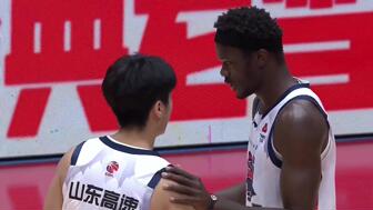 CBA常规赛 浙江 – 山东 全场录像【全场录像+集锦】